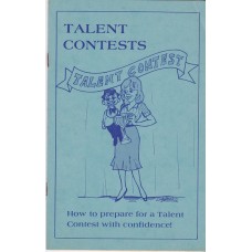 Talent Contests - Edited by Clinton Detweiler