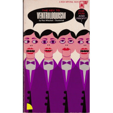 The Key to Ventriloquism for Fun and Profit - Book by Paul Winchell