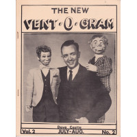 The New Vent-O-Gram Magazine Volume 2 Number 2 - Dave Castle Cover