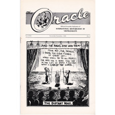 The Oracle Magazine Volume 17 Number 6 - Distant Voice Christmas Cover