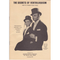 The Secrets of Ventriloquism - Book by William Ogle