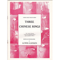 Three Chinese Rings - Book by Lewis Ganson