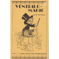Ventrilo-Magic - Book by Col. Bill Boley