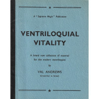 Ventriloquial Vitality - Book by Val Andrews