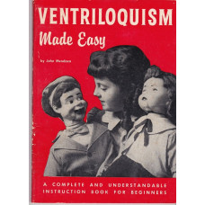 Ventriloquism Made Easy - Book by John Mendoza