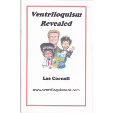 Ventriloquism Revealed - Book by Maher Studios - Lee Cornell Cover