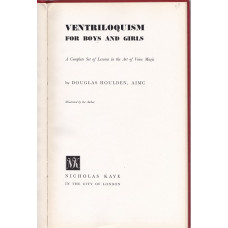 Ventriloquism for Boys and Girls - Book by Douglas Houlden