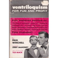 Ventriloquism for Fun and Profit - Book by Paul Winchell