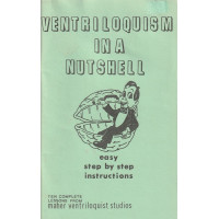 Ventriloquism in a Nutshell - Book by Clinton Detweiler