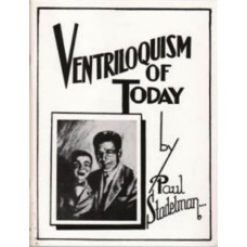 Ventriloquism of Today - Book by Paul Stadelman