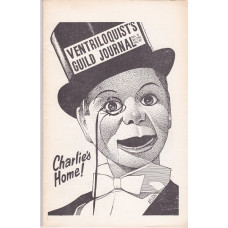 Ventriloquists' Guild Journal - magazine - Volume 2 Number 1