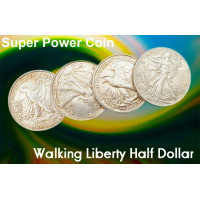 Walking Liberty Half Dollar Super Power Coin Set