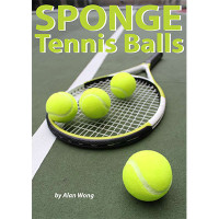 Sponge Tennis Balls