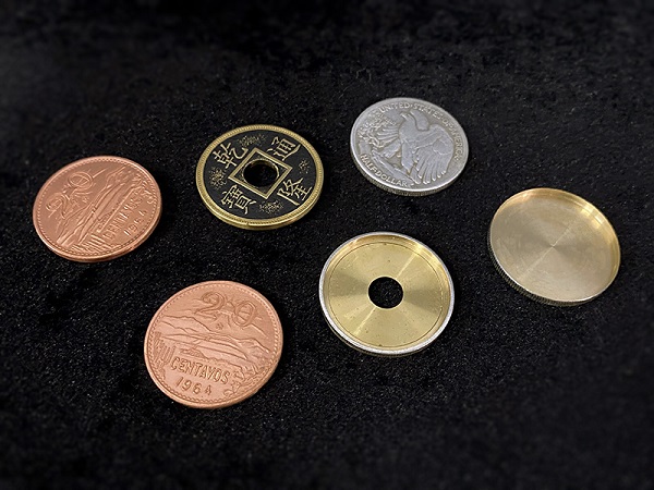 Giving Copper Coins a Brass Layer : 4 Steps - Instructables