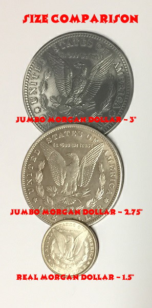 sacagawea coin dimensions